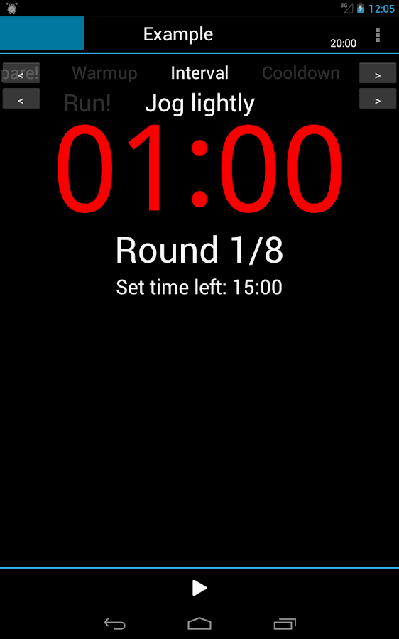 A HIIT Interval Timer - Android Apps on Google Play