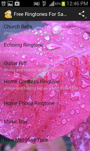 Free Ringtones For Samsung
