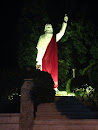 Mar Elias Statue