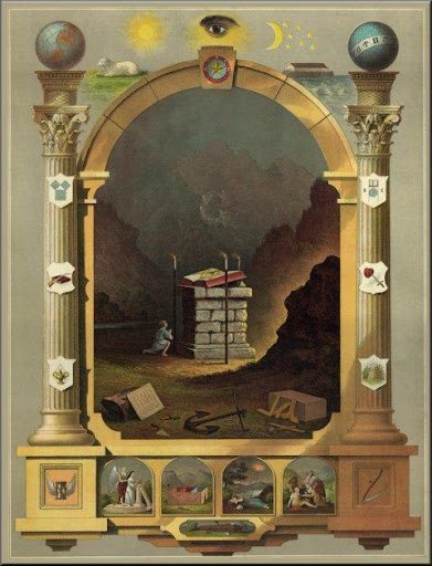 Masonic Artwork for Tablet