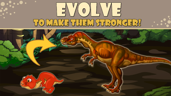 Dino Battle - screenshot thumbnail