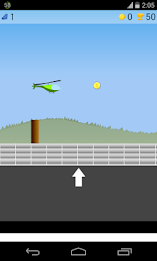 flying helicopter game poster 2