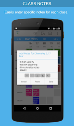 Class Planner for teachers poster 4