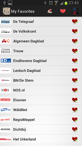 【免費新聞App】Nederland Kranten en Nieuws-APP點子