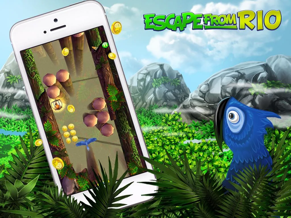 Escape From Rio - Blue Birds - screenshot