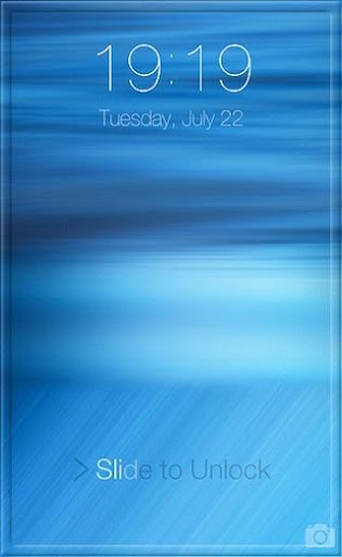 OS 8 Kilit Ekranı Tema