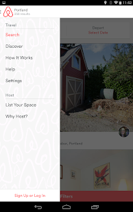 Airbnb - screenshot thumbnail