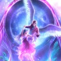 Pink Angel Lovers Live Wallpap logo