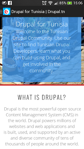 免費下載商業APP|Drupal Tunisia app開箱文|APP開箱王