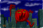 Attack of the killer Tomatoe