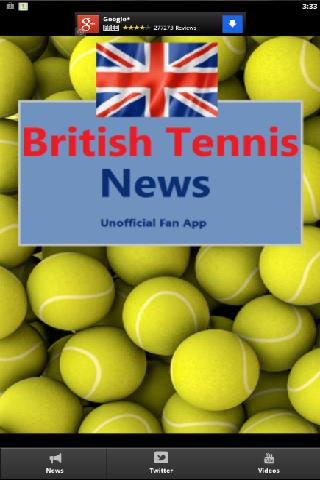 British Tennis News