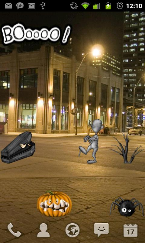 Android application Halloween Stickers Pack 4 screenshort