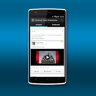 Video Downloader for Facebook - screenshot thumbnail