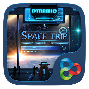 Space Trip GO Dynamic Theme.apk 1.0