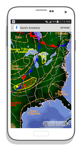 【免費天氣App】NOAA Weather Radio-APP點子