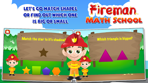 【免費教育App】Math for Kids: Fireman-APP點子