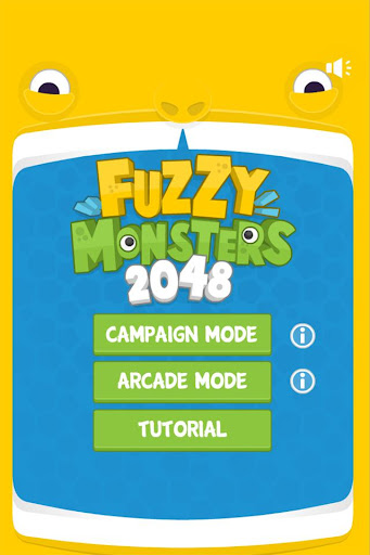 2048 Fuzzy Monsters