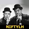 NiftyLH – Laurel and Hardy logo