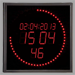 Cover Image of ดาวน์โหลด LED Clock for Smartwatches 5.00 APK