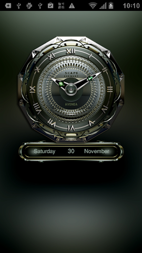 【免費生活App】SENTIMEN Luxury Clock Widget-APP點子