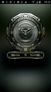 Free SENTIMEN Luxury Clock Widget APK