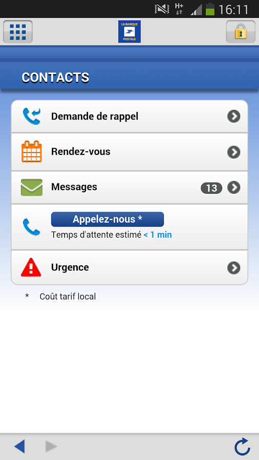 La Banque Postale Applications Android sur Google Play