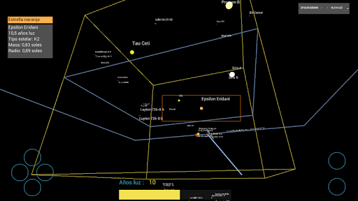 【免費教育App】Mapa 20 estrellas cercanas-APP點子