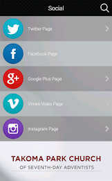 The Takoma Park Church poster 9