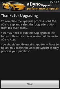 How to mod aDyno Upgrade 1.0.0 apk for android