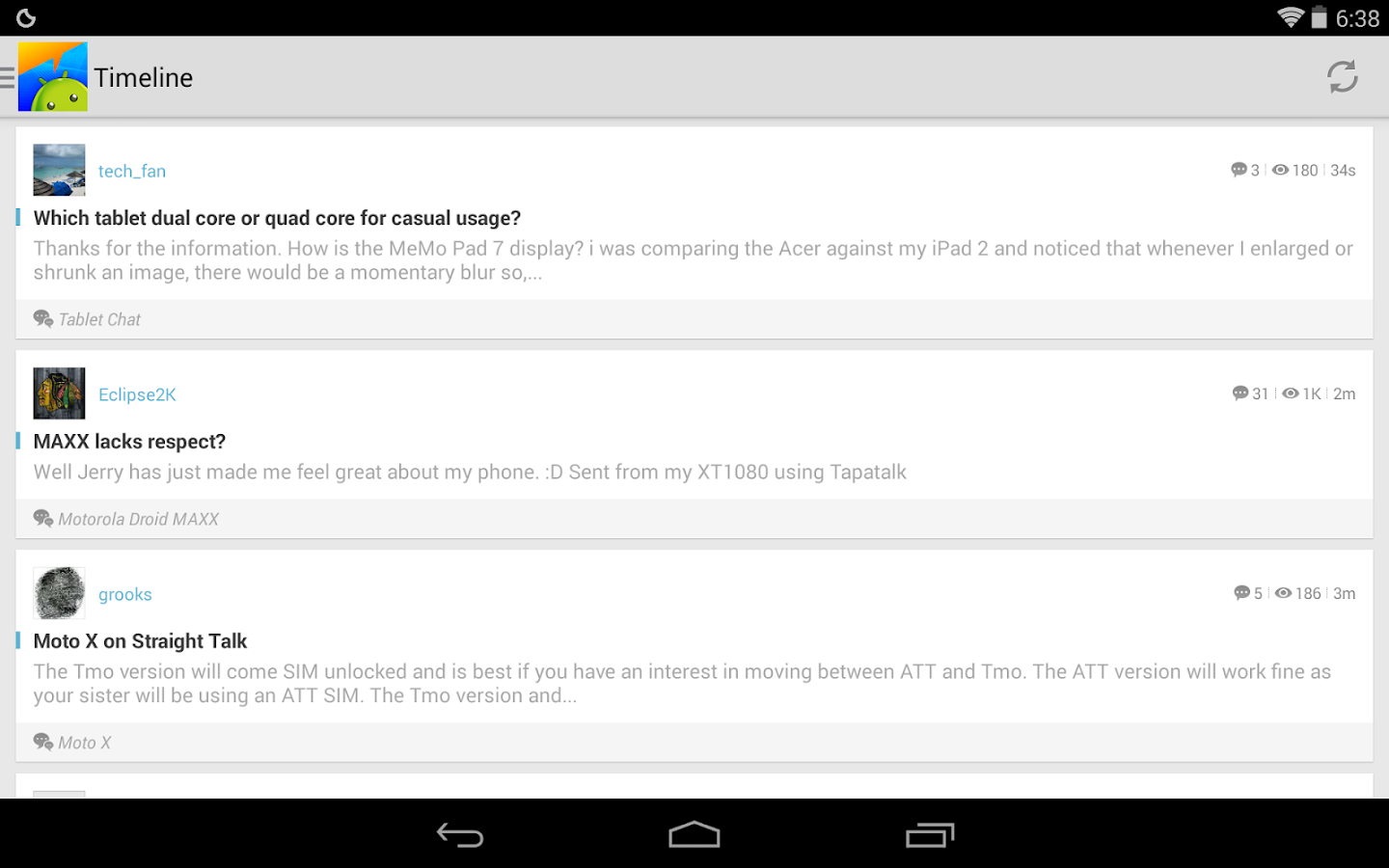 AC Forums App for Android™ Android Apps on Google Play