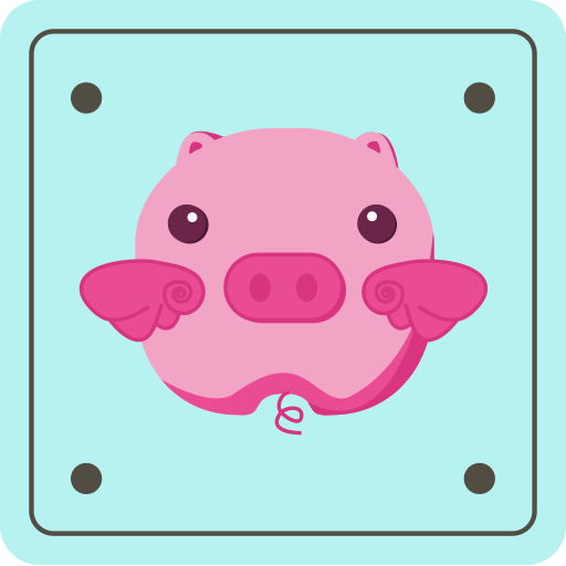 Flappy Pig - ふらっぴーぴぐ LOGO-APP點子