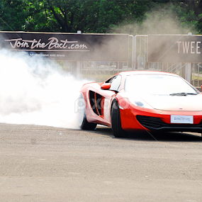 Powerfull Drifting by Sergio Perez by Yohanes Julianto - Transportation Automobiles