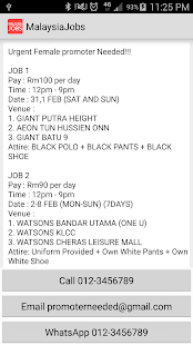 Lastest MalaysiaJobs APK for Android