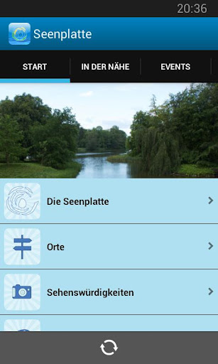 Seenplatte-App