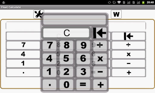 【免費商業App】float calculate(浮動計算機)-APP點子