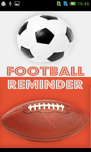 Football Reminder Pro - Sport