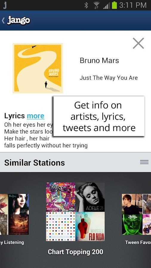 Jango Radio Android Apps on Google Play