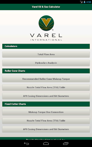 免費下載商業APP|Varel Oil & Gas Calculator app開箱文|APP開箱王