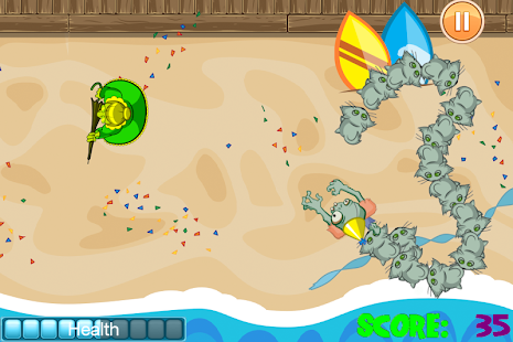 Zombie Conga Beach Party Screenshots 8