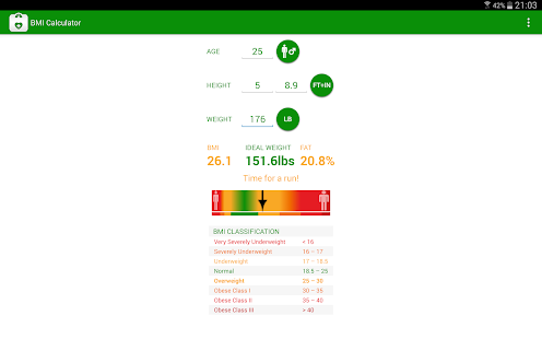 Download BMI Calculator APK for Android