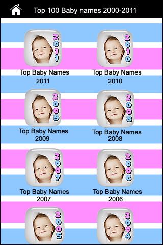 Download the Top 100 baby Names 2000 - 2011 Android Apps On ...