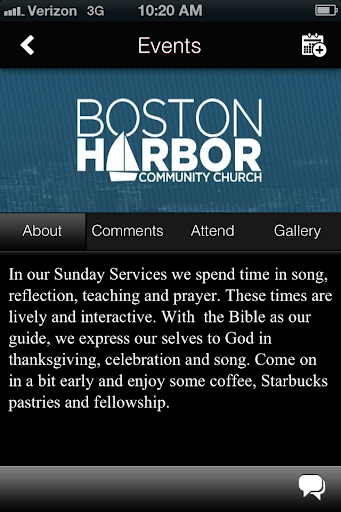 【免費生活App】Boston Harbor Community Church-APP點子