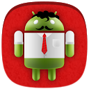 Droid Dress up mobile app icon