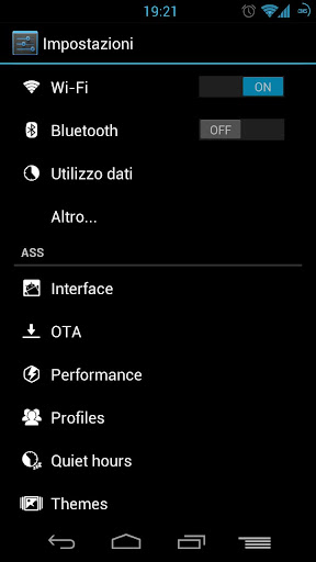 Blue Infinitum Theme CM10 v2.1.1