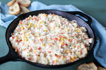 Hot Crab Dip with Cream Cheese