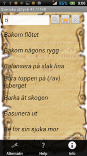 Svenska uttryck Test Screenshots 0