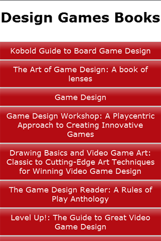 Design Games Books