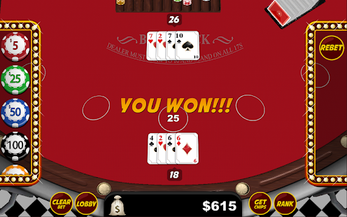 Blackjack Blitz: Casino 21