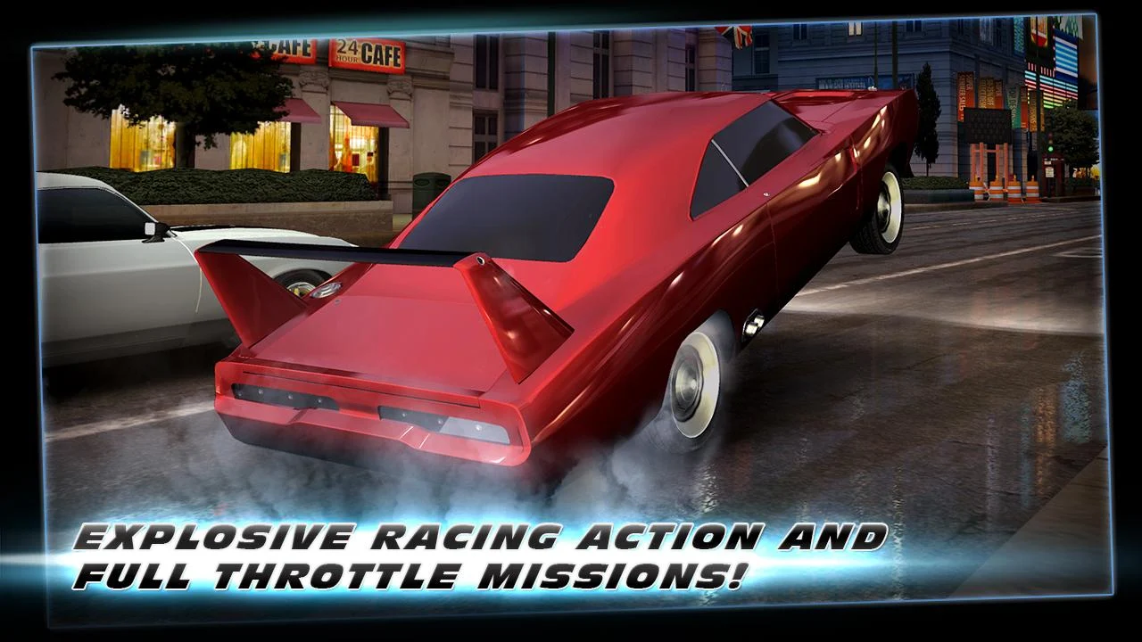 Fast & Furious 6: The Game - screenshot