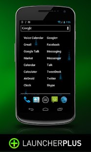 Launcher Plus Widget